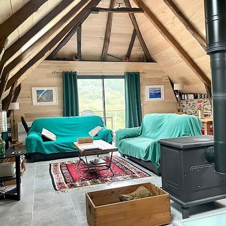 Gite Le Couderc De Coubisou, Grange Renovee Extérieur photo