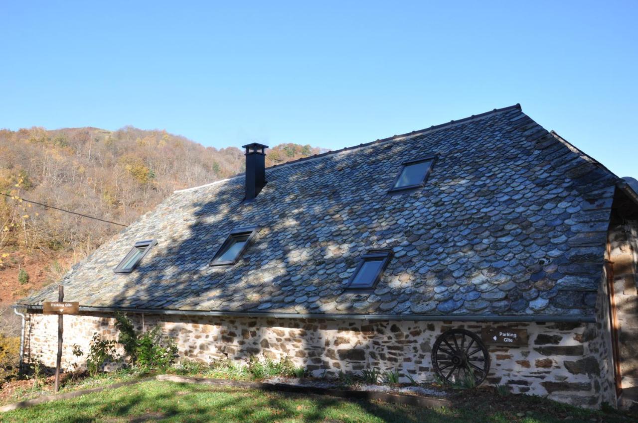 Gite Le Couderc De Coubisou, Grange Renovee Extérieur photo