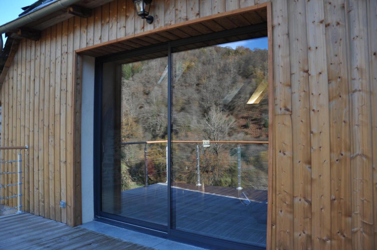Gite Le Couderc De Coubisou, Grange Renovee Extérieur photo