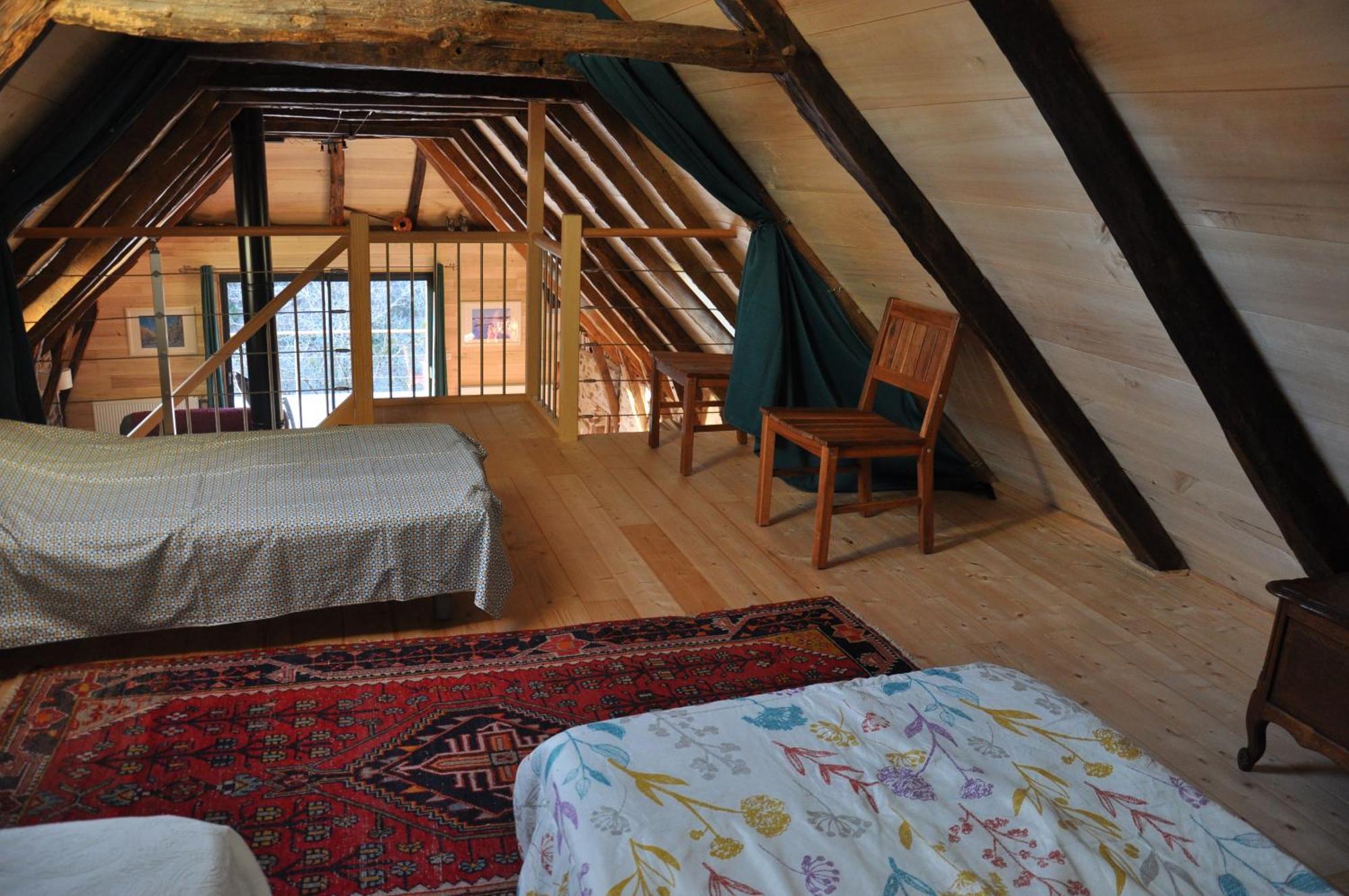 Gite Le Couderc De Coubisou, Grange Renovee Extérieur photo