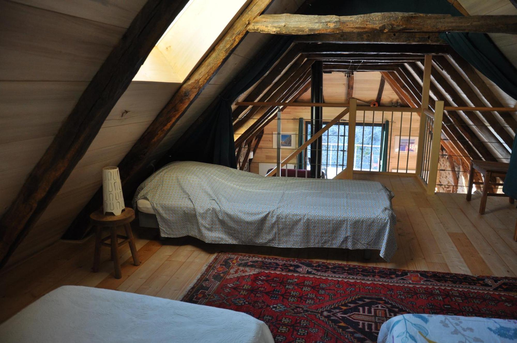 Gite Le Couderc De Coubisou, Grange Renovee Extérieur photo