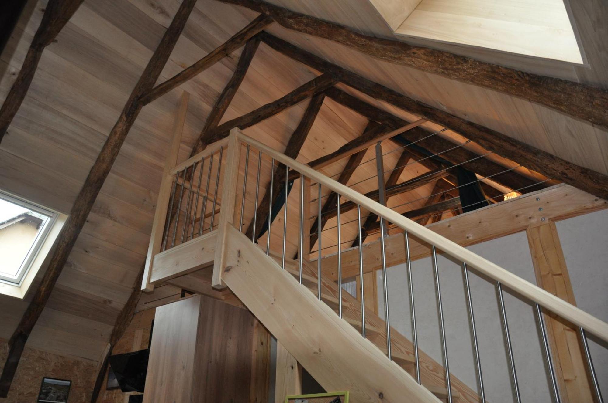 Gite Le Couderc De Coubisou, Grange Renovee Extérieur photo