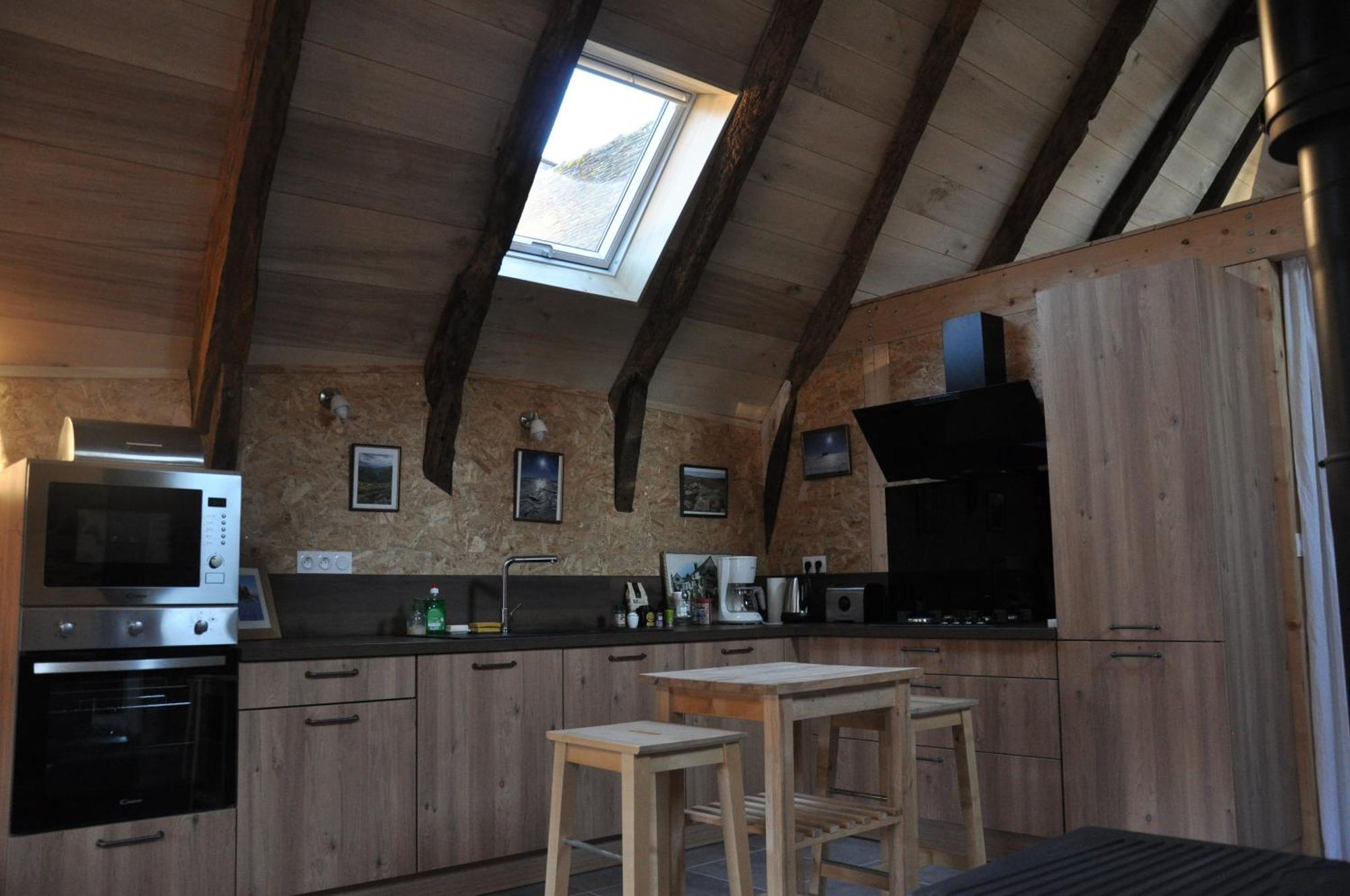 Gite Le Couderc De Coubisou, Grange Renovee Extérieur photo