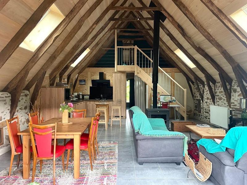 Gite Le Couderc De Coubisou, Grange Renovee Extérieur photo