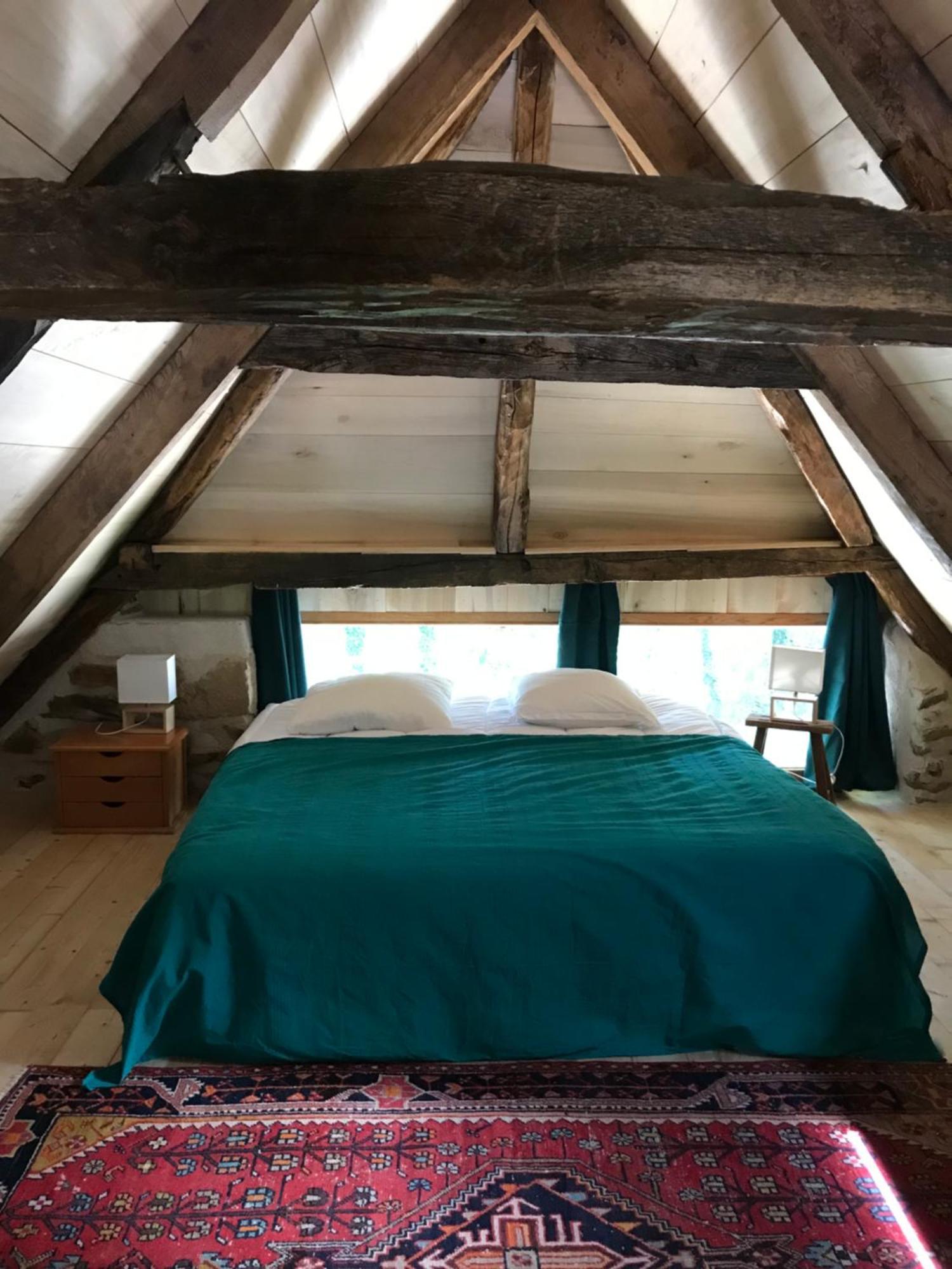 Gite Le Couderc De Coubisou, Grange Renovee Extérieur photo
